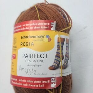 Regia Schachenmayr PAIRFECT‎ - Arne Carlos - #9138 Wool Nylon 100g 459 yds